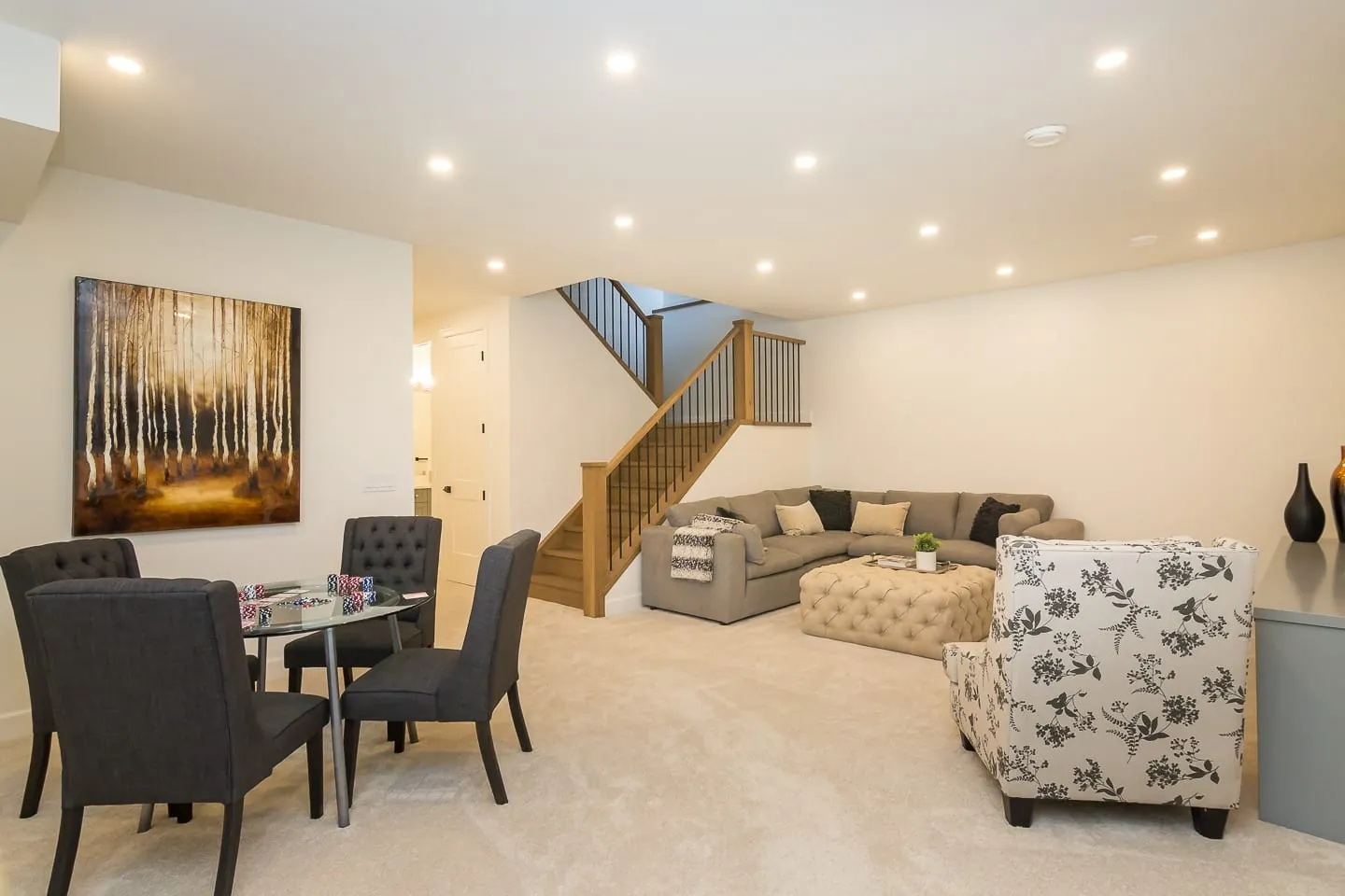 Basement design